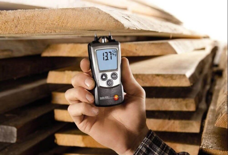 Máy đo độ ẩm gỗ và vật liệu xây dựng Testo 606-2