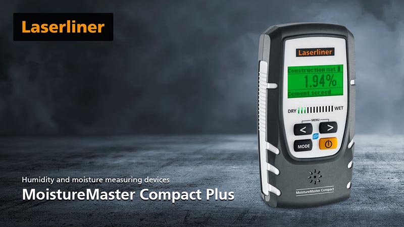 Laserliner 082.332A đo độ ẩm chính xác