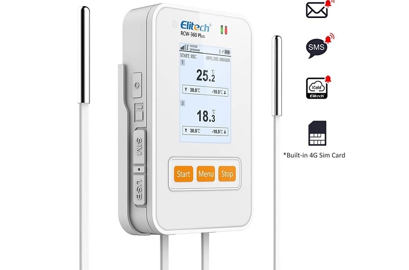 Tính năng nổi bật của nhiệt ẩm kế tự ghi Elitech RCW-360 Plus 4G