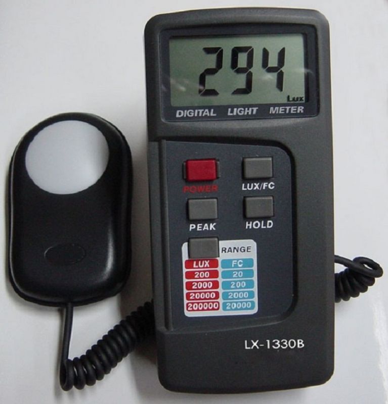 Máy đo cường độ ánh sáng Total Meter LX-1330B