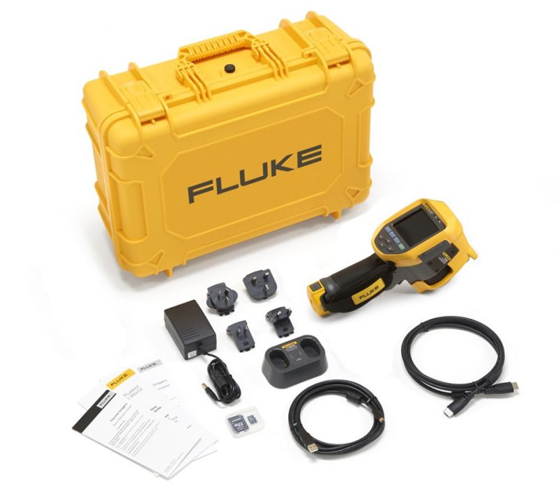 Những đặc điểm nổi bật của camera nhiệt Fluke Ti480 Pro