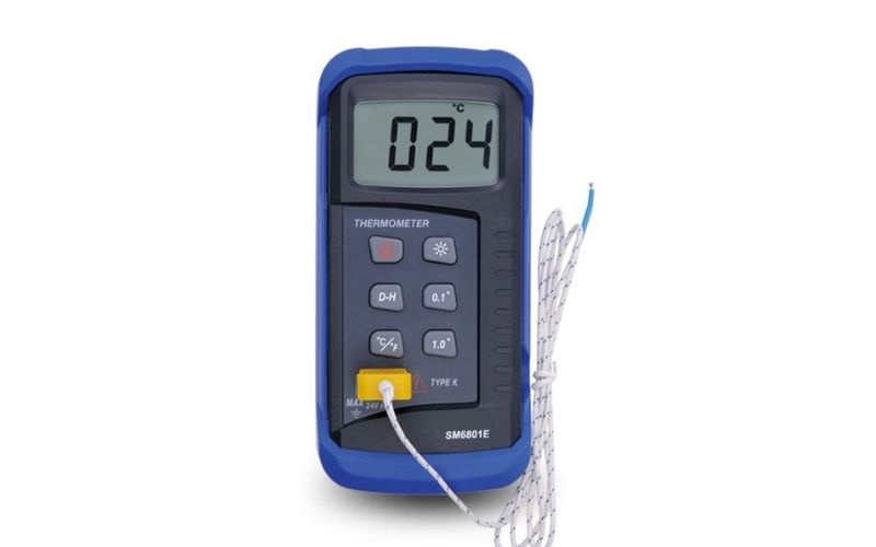 Nhiệt kế tiếp x&uacute;c Total Meter SM6801E