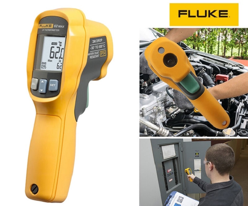 Súng đo nhiệt độ Fluke 62 Max đo nhiệt độ chính xác