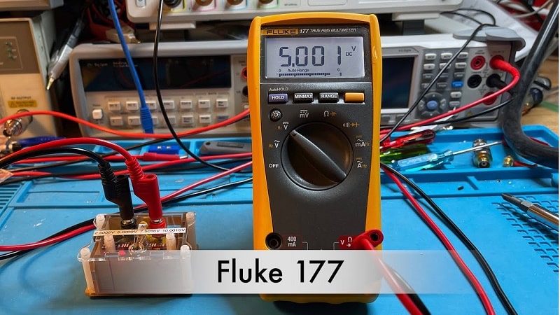 Đồng hồ vạn năng Fluke 177 đo chính xác