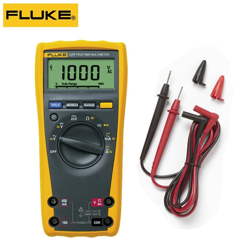 Thiết kế bền chắc dễ dùng của Fluke 177