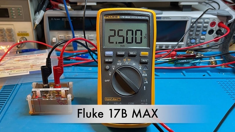 Fluke 17B Max đo điện đa năng chính xác