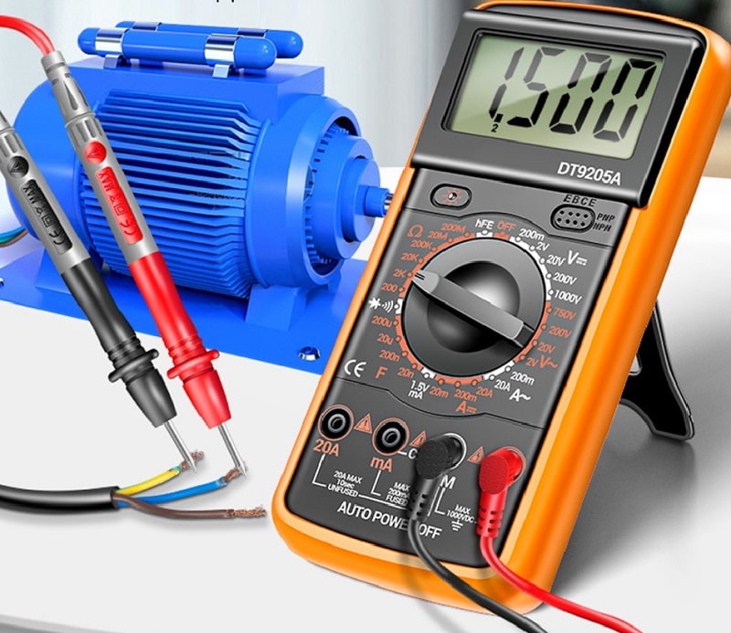 Đồng hồ vom điện tử dùng phổ biến để sửa chữa thiết bị điện