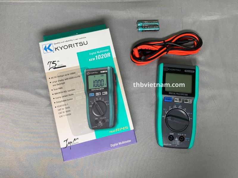 Kyoritsu 1020R được đánh giá cao