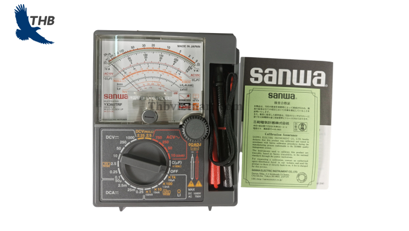 Sanwa YX-360 TRF đo điện đa năng, chính xác