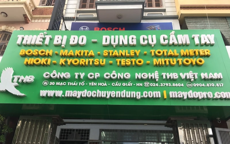 THB Việt Nam cung cấp đa dạng các loại ampe kìm chính hãng