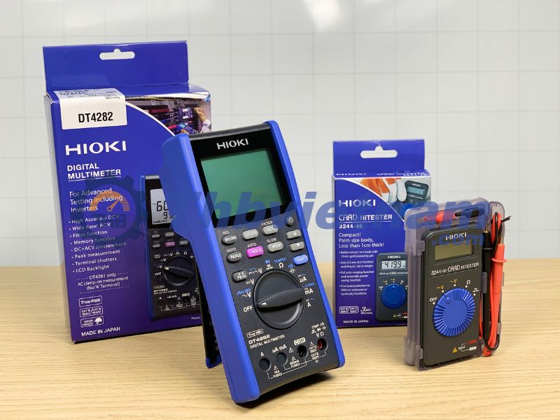 Đồng hồ vạn năng điện tử Hioki đo chính xác, hiển thị số