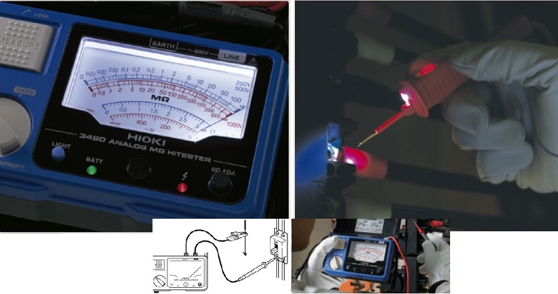 Hioki IR4017-20 hoạt động đa năng