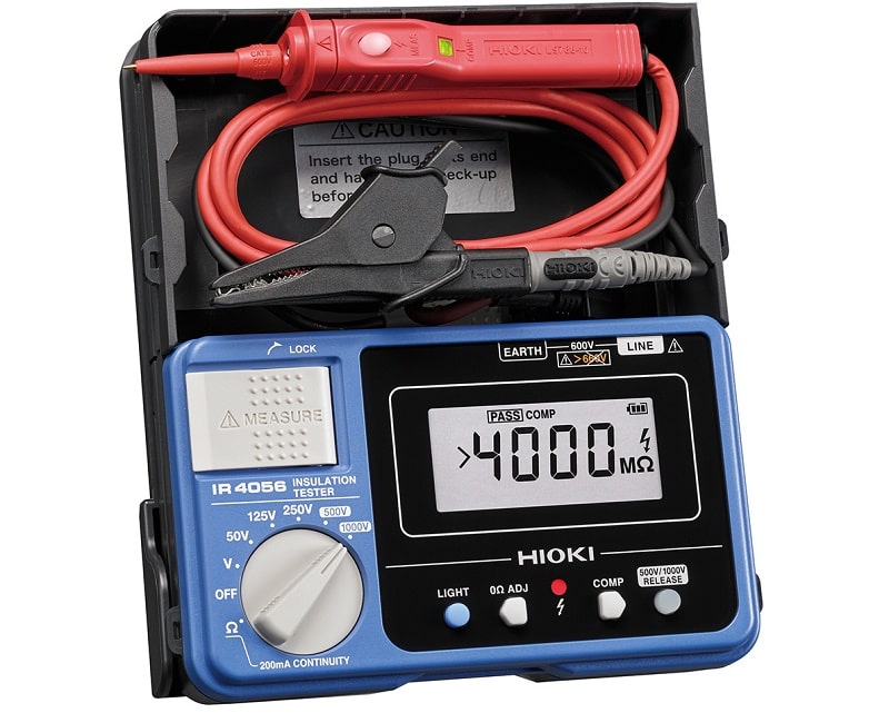 Hioki IR4057-20 bền chắc hiển thị số