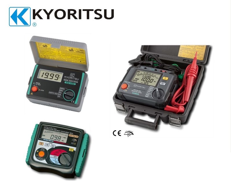 Kyoritsu sản xuất máy đo điện trở đất chất lượng cao