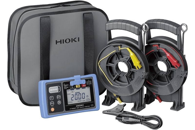 Bộ sản phẩm thiết bị đo điện trở đất Hioki FT 6031-50