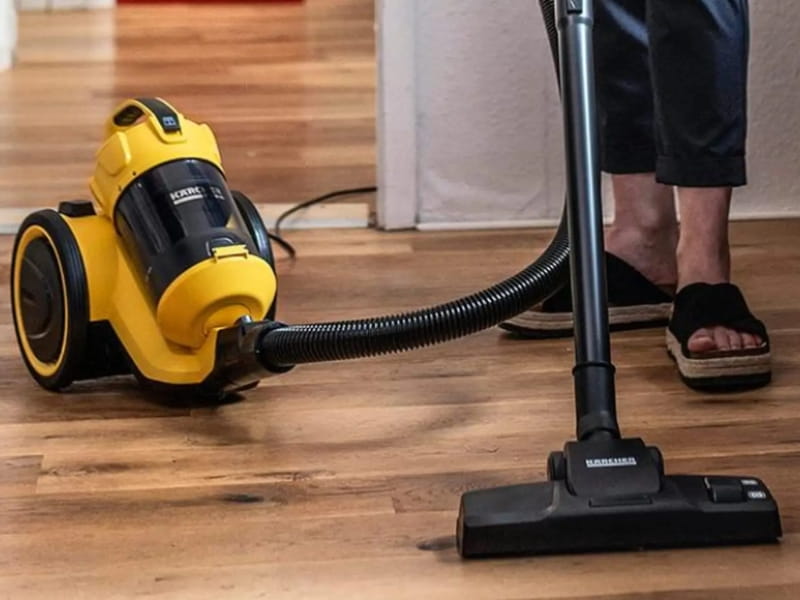 Máy hút bụi Karcher nhỏ gọn, độ bền cao theo tiêu chuẩn Đức 