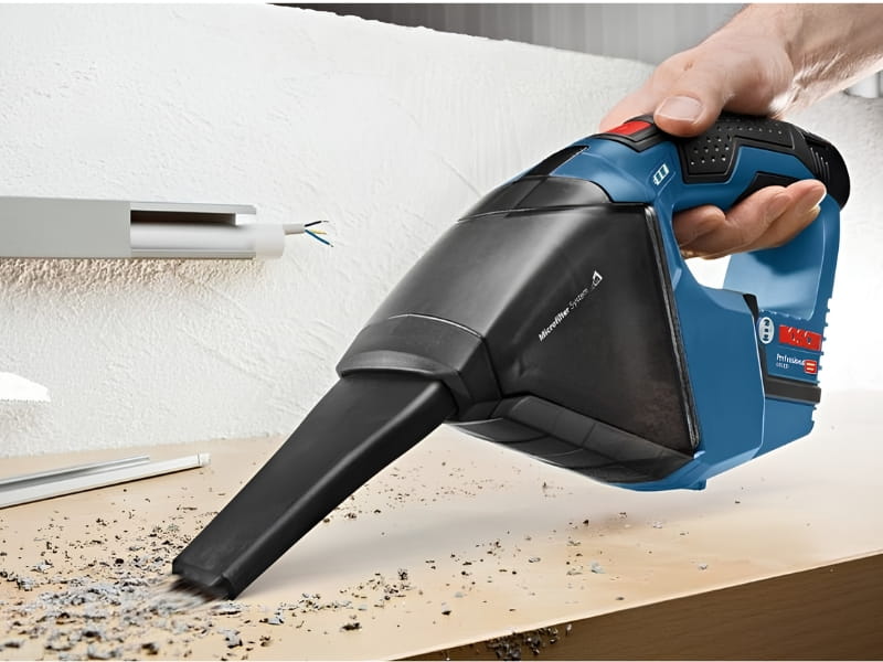 Máy hút bụi không dây thuận tiện cho di chuyển đến nhiều vị trí 