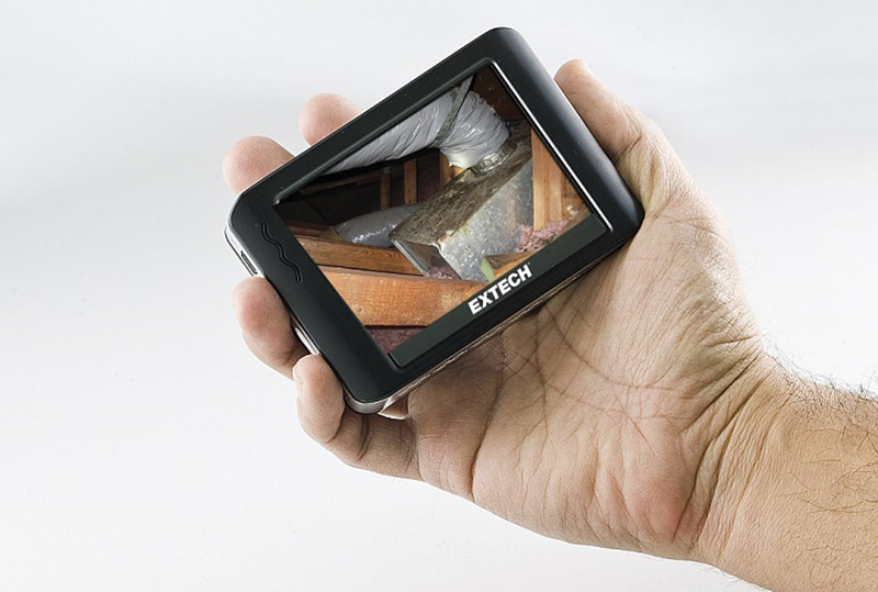 Camera nội soi Extech BR250-5 trang bị màn hình có thể tháo rời