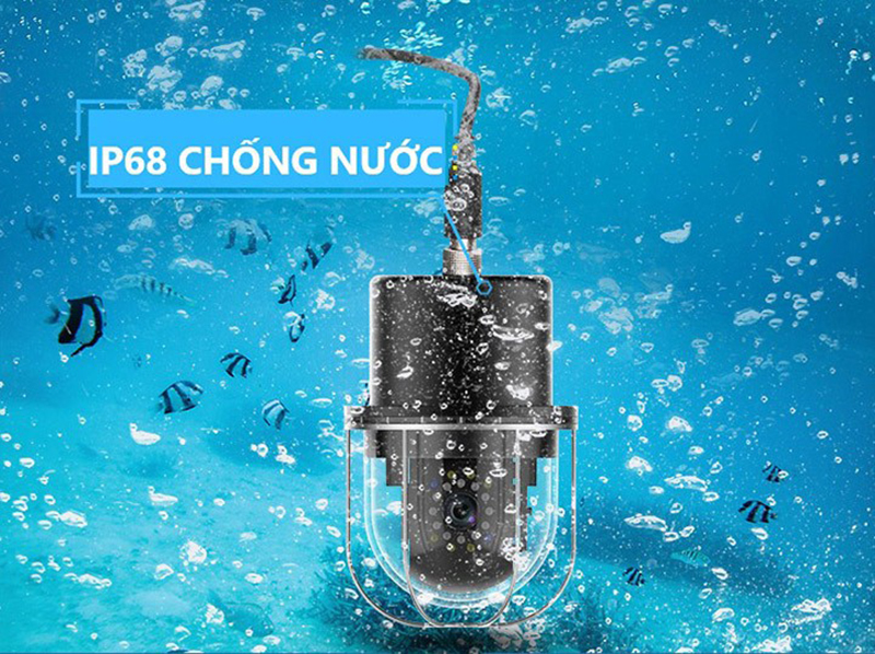 CR110-7B đạt tiêu chuẩn chống nước IP68