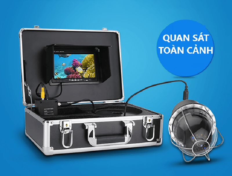 Camera quan sát CR110-7B sở hữu góc quay 360 độ