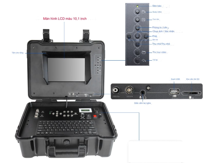 Màn hình và bảng điều khiển Wopson WPS SJ-C90