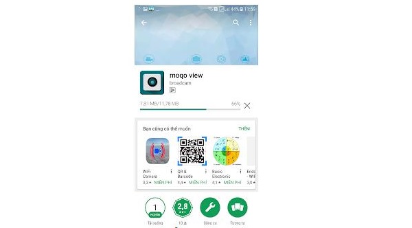 Moqo view là một phần mềm camera nội soi cho Android
