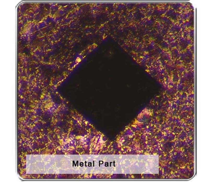 Hình ảnh quan sát một phần kim loại bằng kính hiển vi UM08-CSZ064C