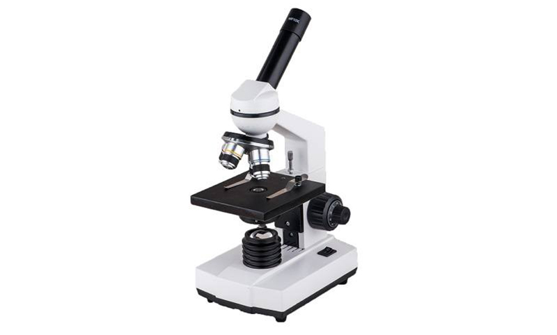 Kính hiển vi sinh học một mắt xsp-102 thiết kế đơn giản, gọn nhẹ