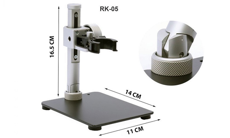 Chân đế kính hiển vi Dino-Lite RK-05