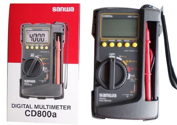 Đồng hồ đo điện Sanwa CD800A
