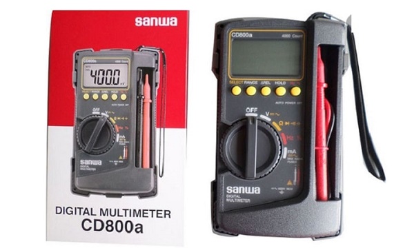 Đồng hồ vạn năng Sanwa CD800A