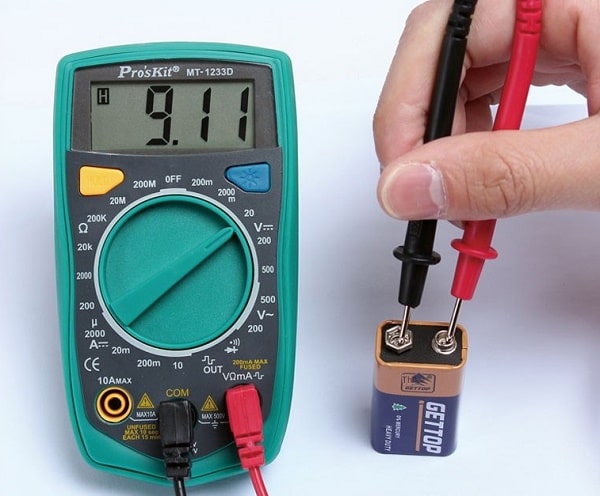 Đồng hồ đo điện tử Proskit MT-1233D