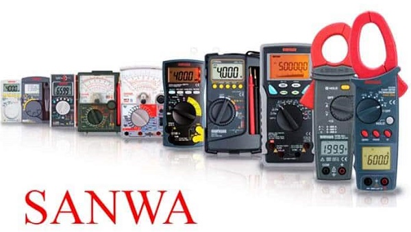 Hãng Sanwa cung cấp các loại thiết bị đo điện chính hãng