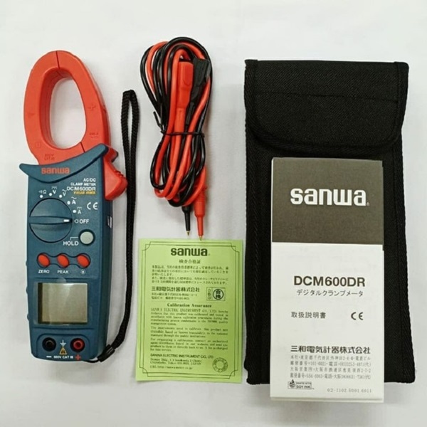 Ampe kìm dòng AC/DC Sanwa DCM60R