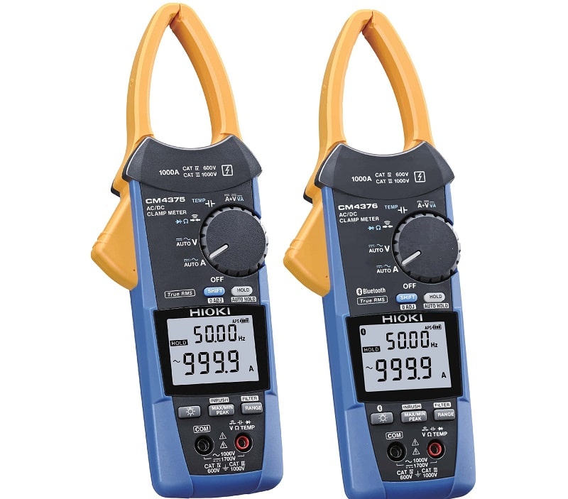 Ampe kìm đo dòng điện xoay chiều được dùng phổ biến