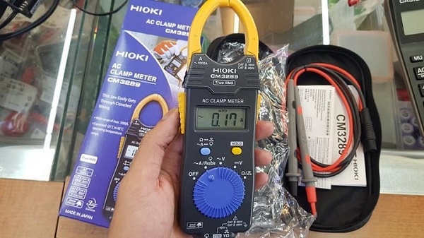 Ampe kìm đo dòng AC/DC Hioki CM3289