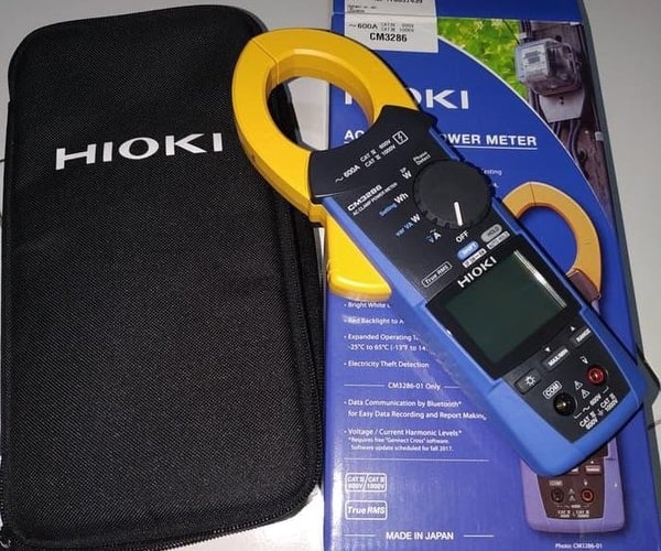Hioki CM3286 là chiếc ampe kìm đo công suất chính xác