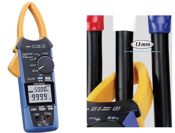 Ampe kìm đo AC/DC Hioki CM4375 đo công suất nhanh, đa chức năng