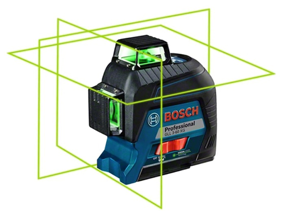 Máy cân bằng laser Bosch GLL 3-60 XG