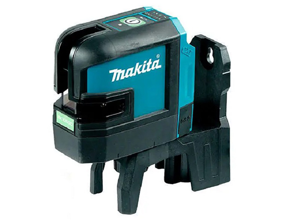 Thiết kế nhỏ gọn, linh hoạt của máy cân mực laser tia xanh Makita SK106GDZ