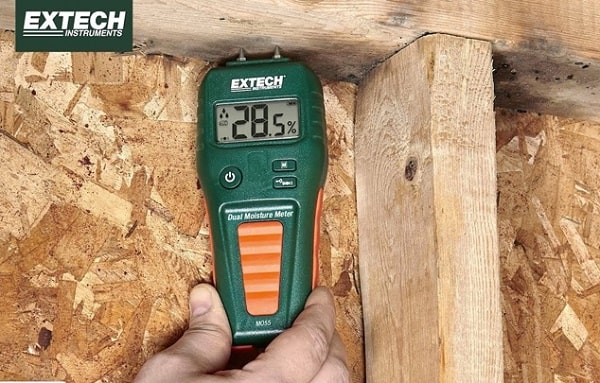 Máy đo độ ẩm gỗ vật liệu xây dựng Extech MO50