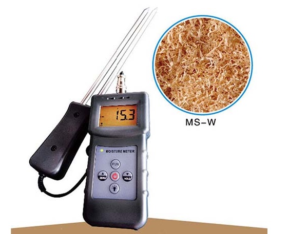 Máy đo độ ẩm mùn cưa MS-W
