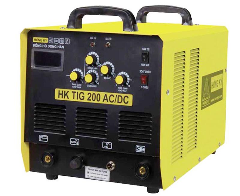 Máy hàn Tig que Hồng Ký HK TIG 200 AC/DC