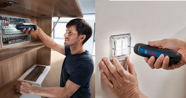 Máy vặn vít dùng Pin Bosch Go 3