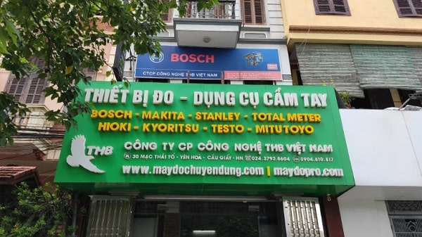 THB Việt Nam cung cấp máy khoan pin chính hãng