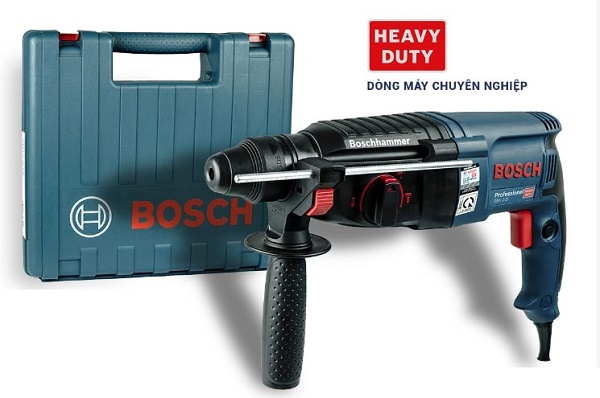 Ký hiệu Heavy Duty trên máy khoan Bosch