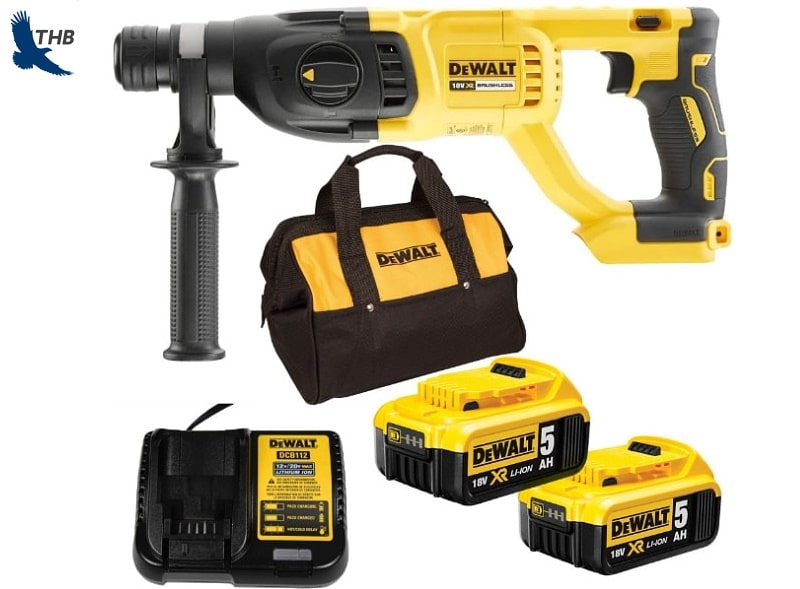 Máy khoan bê tông dùng pin Dewalt 18V 