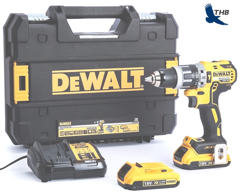 Bộ sản phẩm máy khoan pin Dewalt 18V giá tốt