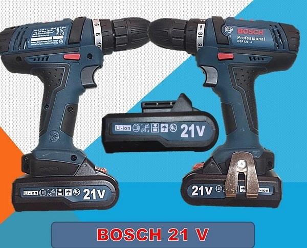 Máy khoan pin Bosch 21V hàng giả