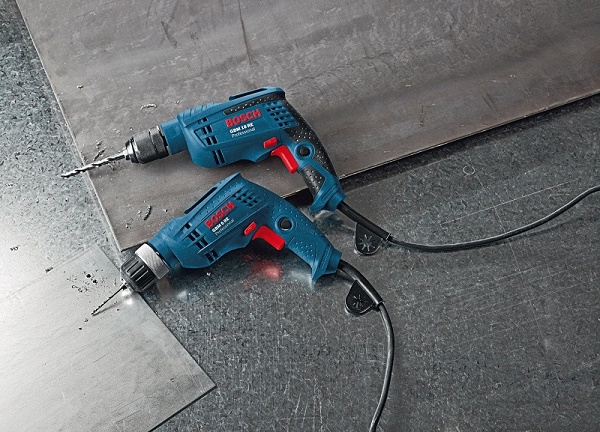 Bosch cung cấp máy khoan sắt chất lượng